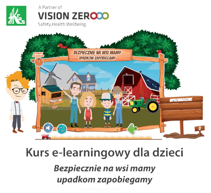 Kurs e-learningowy KRUS dla dzieci