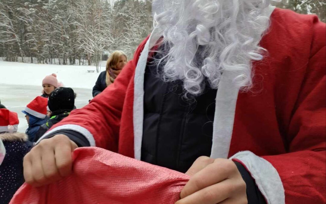 Ho, ho ,ho, ho- spotkanie z Mikołajem