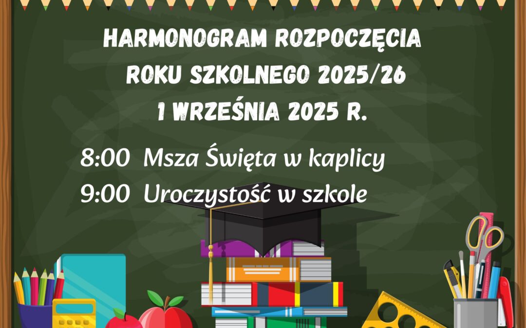Inauguracja roku szkolnego 2025/26