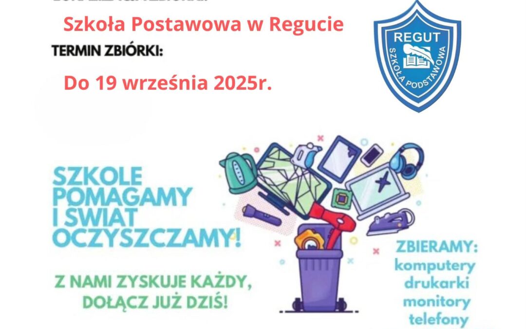 Wszystkie dzieci zbierają elektrośmieci