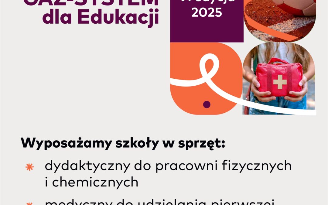 Program „GAZ-SYSTEM dla Edukacji”