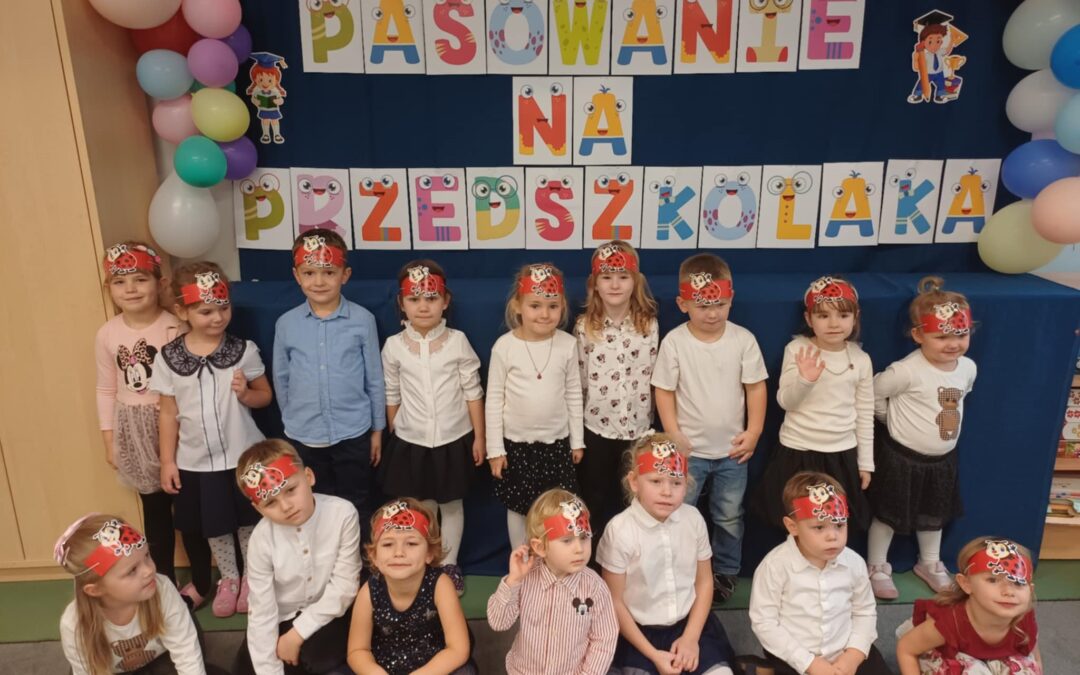 Pasowanie na Przedszkolaka