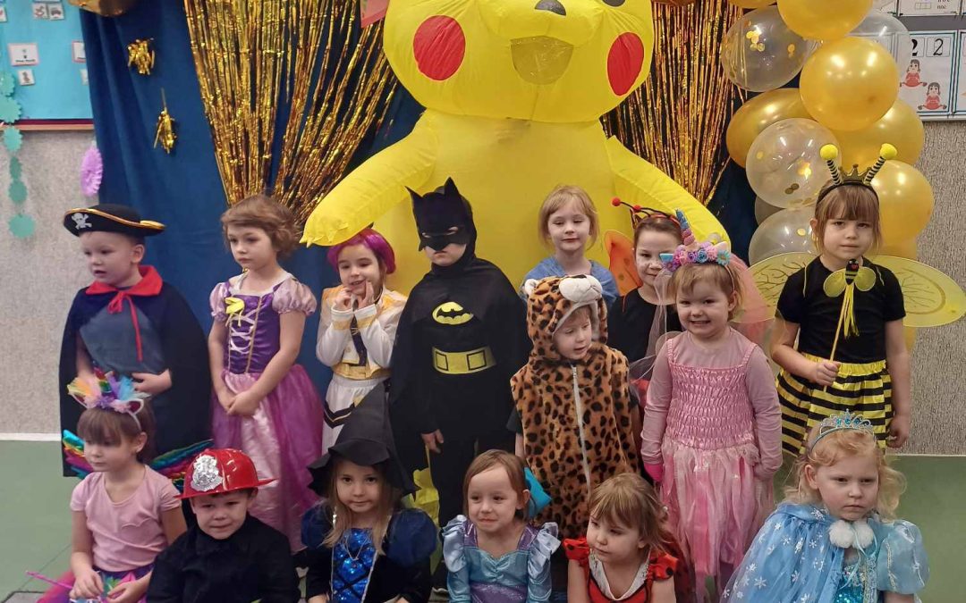 Bal karnawałowy w PP i kl. „0”