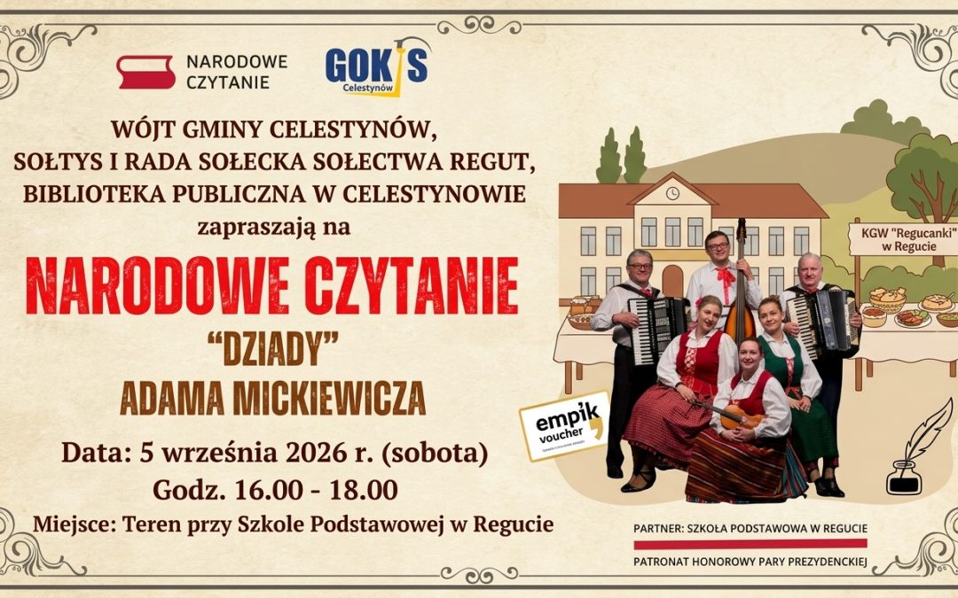 Narodowe Czytanie 2026